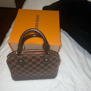 COPY - Louis Vuitton Alma bb Ebene